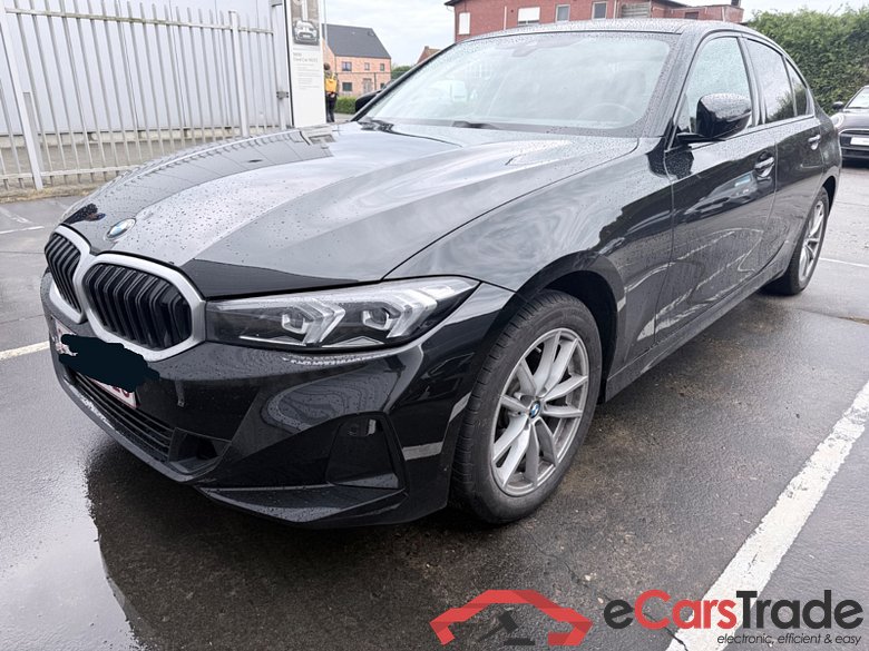 BMW 318i Aut. Pano LED-Xenon LC-Pro Navi-Pro Sport-Leather KeylessGo Klima PDC ...