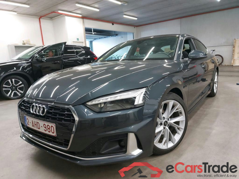 AUDI - AUD A5 SB 35 TDI 163PK S-Tronic Business Edition Advanced Pack Platinum With Heated Sport Seats & Matrix LED & Assistance Parking & Pano Roof #1