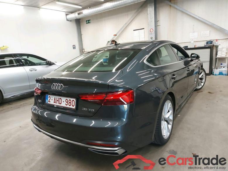 AUDI - AUD A5 SB 35 TDI 163PK S-Tronic Business Edition Advanced Pack Platinum With Heated Sport Seats & Matrix LED & Assistance Parking & Pano Roof #2