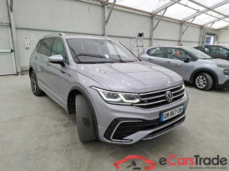Volkswagen Tiguan Allspace 1.5 TSI R-Line 7PL Aut. Pano LED-Matrix Virtual Ambient ACC Navi 1/2 Sport-Leather-Alcantara KeylessGo Сamera 360 Klima PDC ... #2