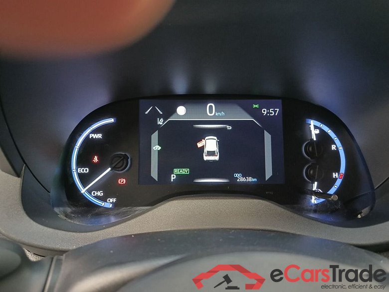 Toyota Yaris Cross 1.5 VVT-ie Hybrid Dynamic Plus CVT 5d #6