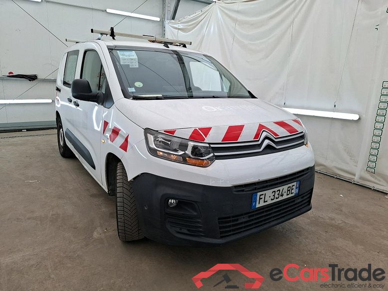 Berlingo Fourgon Worker M 1000 1.5 BlueHDi 130CV BVA8 E6dT #4