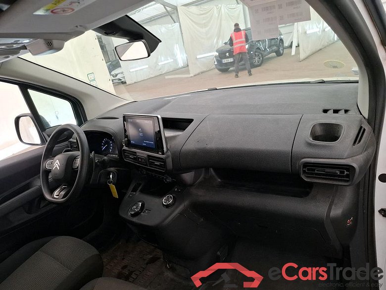 Berlingo Fourgon Worker M 1000 1.5 BlueHDi 130CV BVA8 E6dT #5