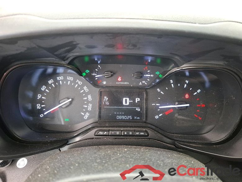 Berlingo Fourgon Worker M 1000 1.5 BlueHDi 130CV BVA8 E6dT #6