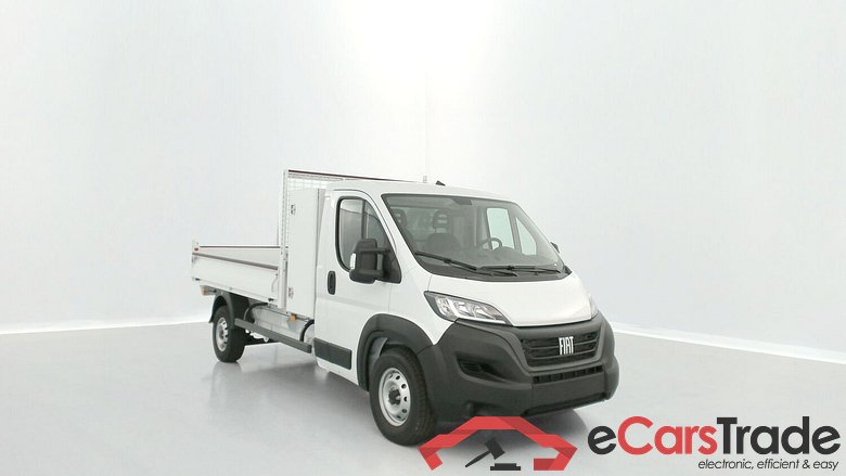 Fiat Ducato 3.5 L 2.2 H3-Power 140ch Maxi Benne Acier + Coffre JPM #1
