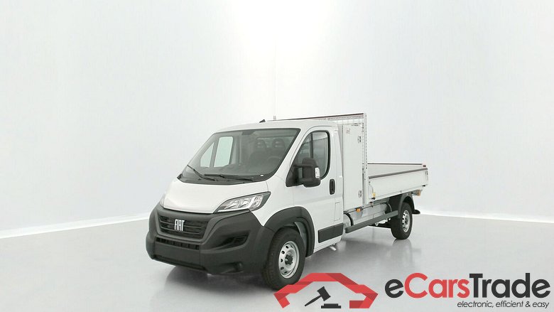 Fiat Ducato 3.5 L 2.2 H3-Power 140ch Maxi Benne Acier + Coffre JPM #3