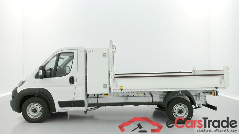 Fiat Ducato 3.5 L 2.2 H3-Power 140ch Maxi Benne Acier + Coffre JPM #4