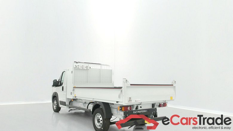 Fiat Ducato 3.5 L 2.2 H3-Power 140ch Maxi Benne Acier + Coffre JPM #5