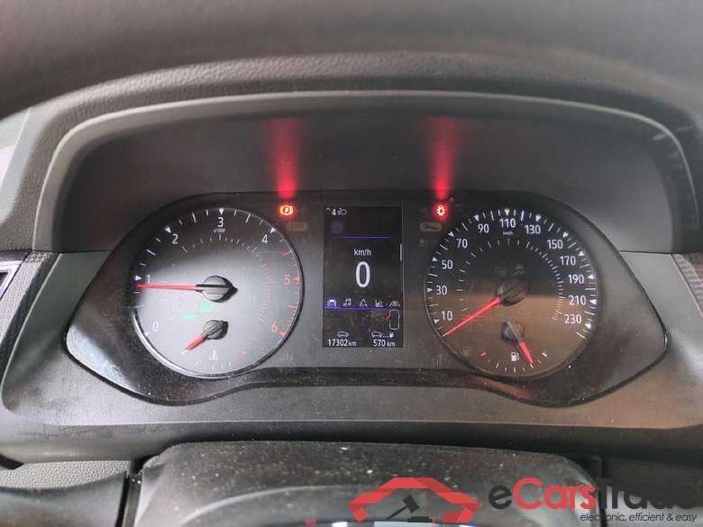 RENAULT Kangoo Express VU 4p Fourgonnette Grand Confort - Blue dCi 95 #6