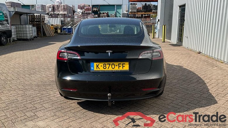 Tesla Model 3 55kWh ev standard range plus rwd 175kW aut #4