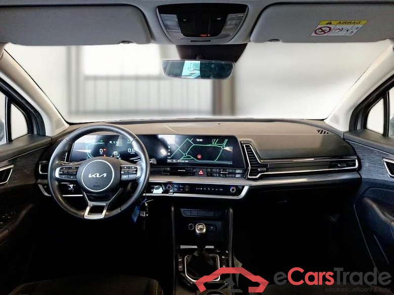 KIA SPORTAGE / 2021 / 5P / SUV 1.6 CRDI MHEV BUSINESS 2WD #3