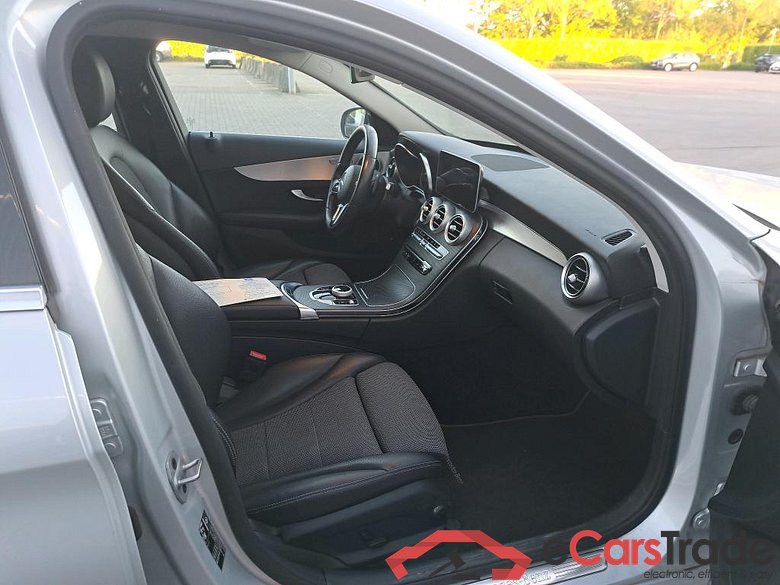Mercedes C 300de Plug-In Hybrid Aut. LED-Xenon Navi 1/2 Sport-Leather KeylessGo Camera Klima PDC ... #5