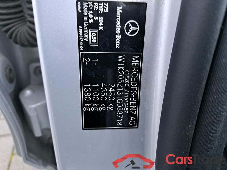Mercedes C 300de Plug-In Hybrid Aut. LED-Xenon Navi 1/2 Sport-Leather KeylessGo Camera Klima PDC ... #6