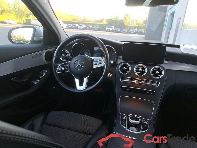 Mercedes C 300de Plug-In Hybrid Aut. LED-Xenon Navi 1/2 Sport-Leather KeylessGo Camera Klima PDC ... #3