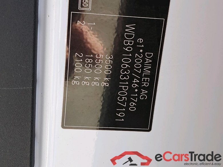 MERCEDES - MER SPRINTER B/F 314 CDI GB L2 FWD Functional 3.5T 143PK 9G-Tronic  With High Roof & Rear Camera #6