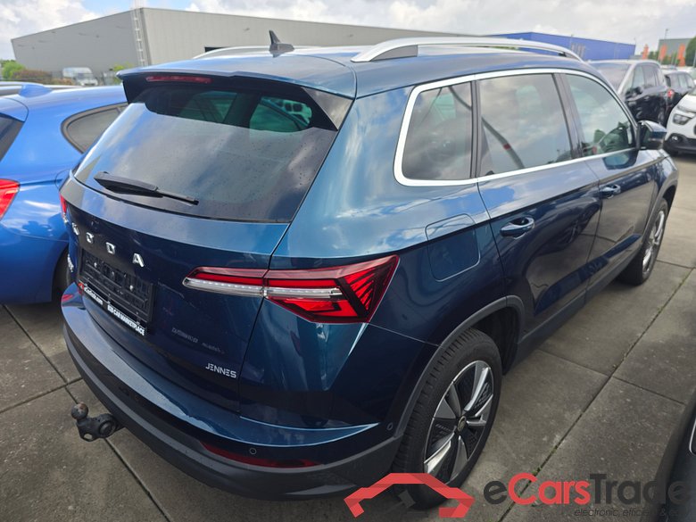Skoda Karoq 2.0 TDI 150HP Clever Aut. Facelift LED-Xenon Virtual Canton Navi KeylessGo Camera Klima PDC ... #4