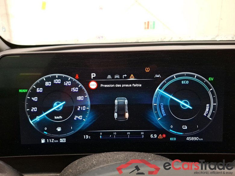 Sportage GT-Line Premium Hybrid 1.6 T-GDi 230CV BVA6 E6d #6