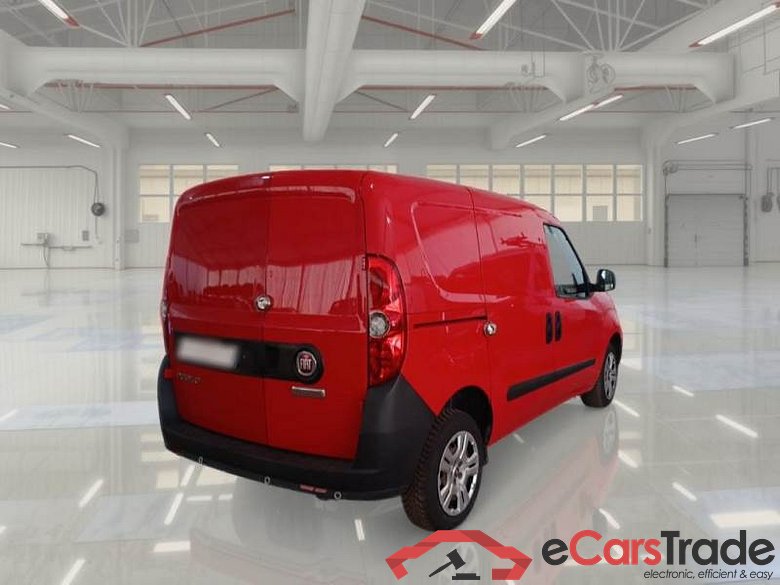 FIAT DOBLÒ CARGO / 2014 / 4P / VETT. FURGONATA CH1 LOUNGE 1.6 MJET 105CV E6D SeS #2