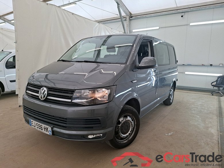 T6 Transporter Fourgon/Combi Fourgon Plus Comfortline 2.0 TDI 150CV BVM6 E6