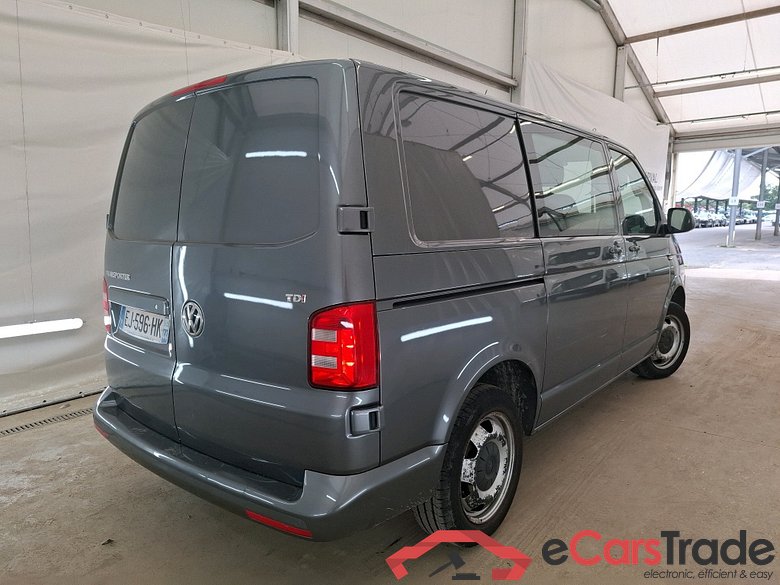 T6 Transporter Fourgon/Combi Fourgon Plus Comfortline 2.0 TDI 150CV BVM6 E6 #3