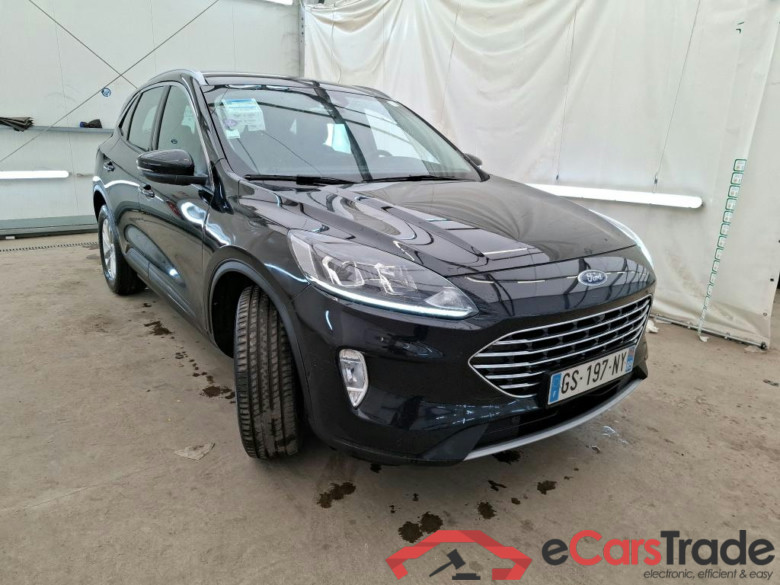 Kuga Plug-In Hybrid Titanium 2.5 240CV BVA6 E6d #4