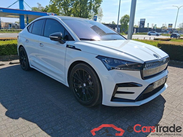 SKODA Enyaq Coupé RS Enyaq Coupe RS 82kWh 220kW (299pk) 1v 4x4 #4