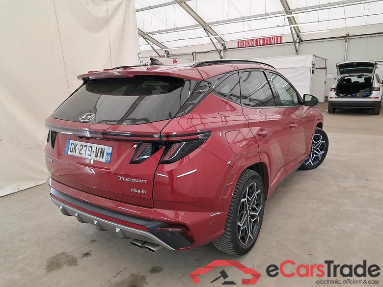 HYUNDAI Tucson / 2020 / 5P / SUV 1.6 PHEV 265 HTRAC N LINE EXECU 4WD AUTO #3
