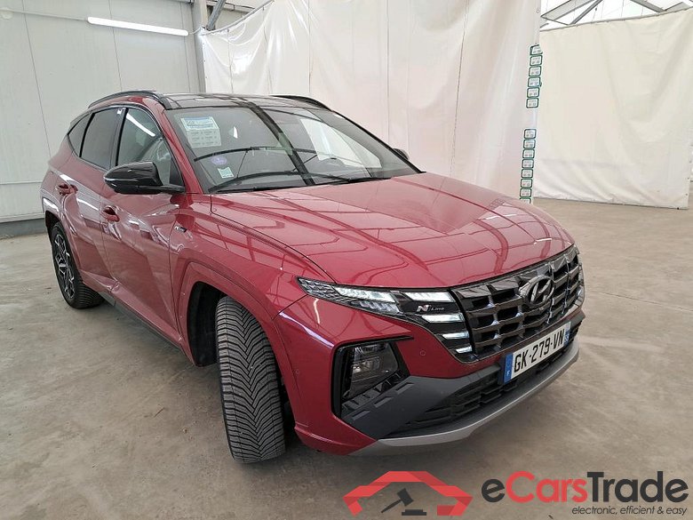 HYUNDAI Tucson / 2020 / 5P / SUV 1.6 PHEV 265 HTRAC N LINE EXECU 4WD AUTO #4