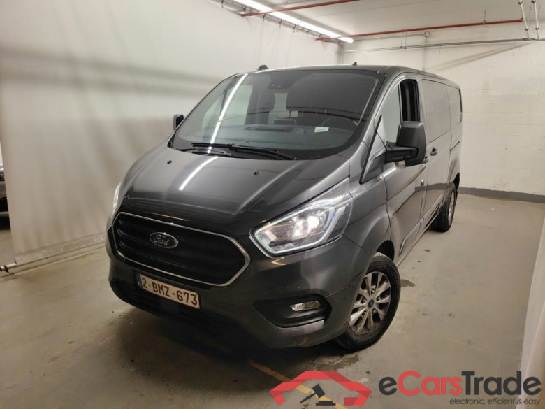 Ford Transit Custom 320L 2.0TD130Pk/96Kw A6 FWD Limited DC 5d