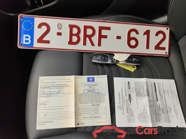 Mercedes-Benz A-Klasse Limousine A 250e Business Solution 4d #4