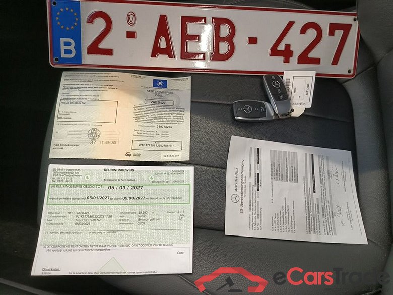 Mercedes-Benz A-Klasse Limousine A 250e Business Solution 4d #4