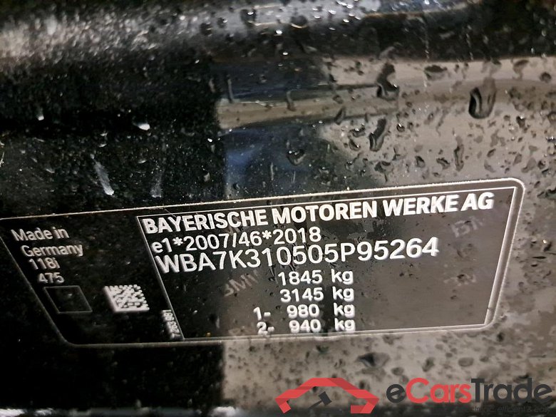 BMW - BMW 1 HATCH 118i 140PK Advantage Pack Business With Sport Seats & PDC Front & Rear * PETROL * #6