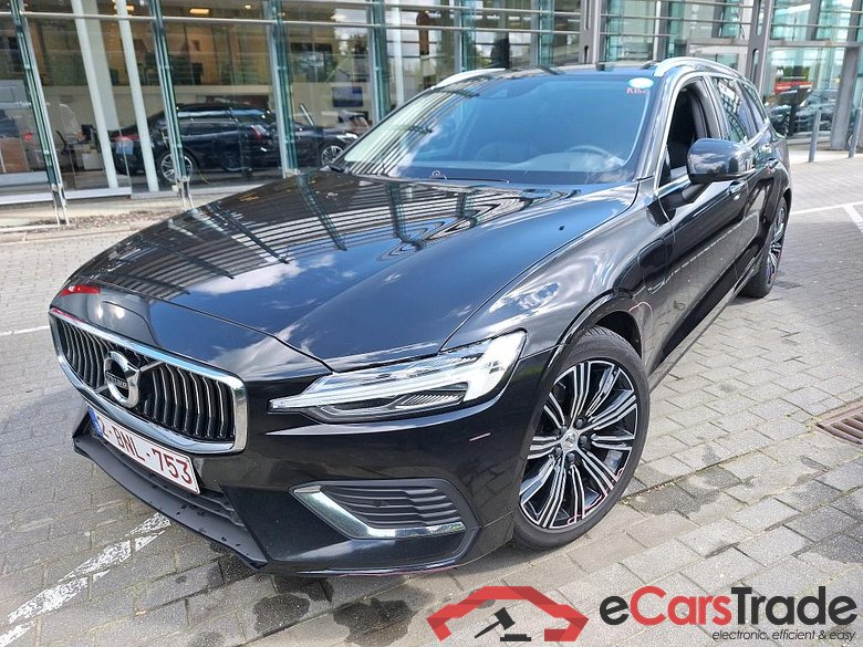 Volvo V60 2.0 T6 Plug-In Hybrid AWD Inscription Aut. LED Virtual ACC Navi Leather KeylessGo Klima PDC ...