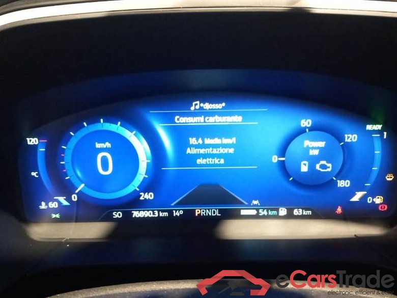 FORD KUGA / 2019 / 5P / SUV 2.5 BENZINA PHEV 225CV 2WD TIT.BUS. AUT #4