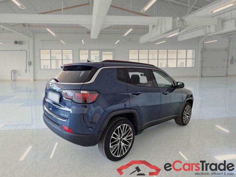 JEEP COMPASS / 2021 / 5P / SUV 1.6 MJET II 96KW LIMITED #2