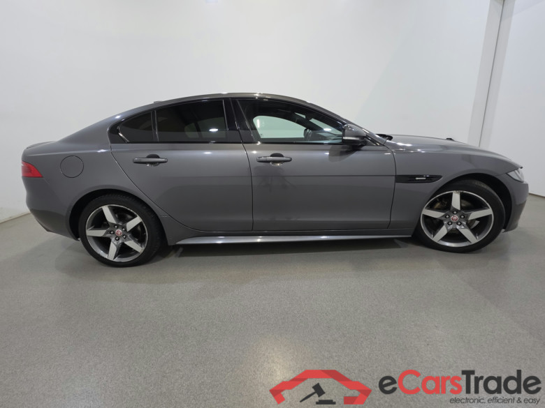 Jaguar XE 2.0d R-Sport Aut. LED-Xenon Merdian Navi-Pro 1/2 Leather KeylessGo Camera Klima ... #5