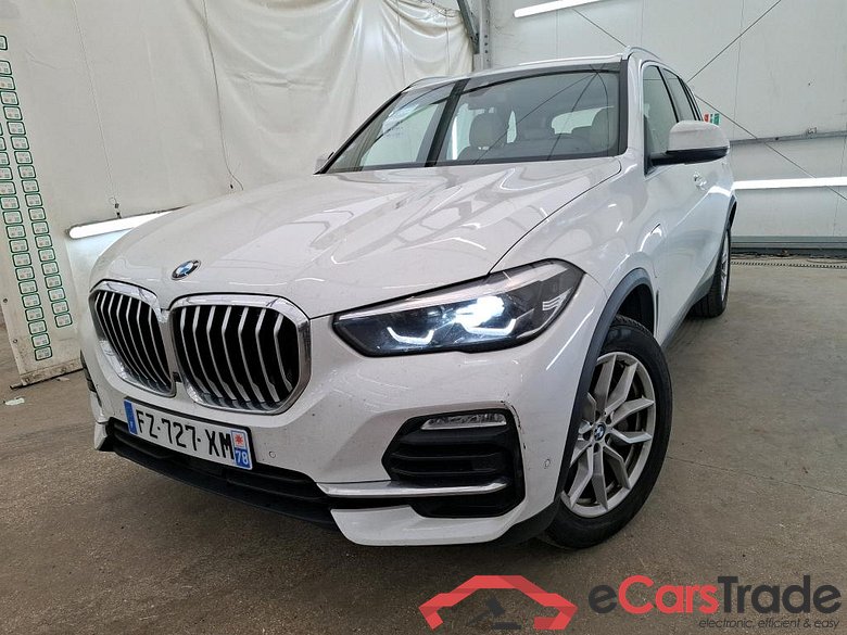 BMW X5 / 2018 / 5P / SUV xDrive45e 394ch Lounge BVA8 Hybride #1