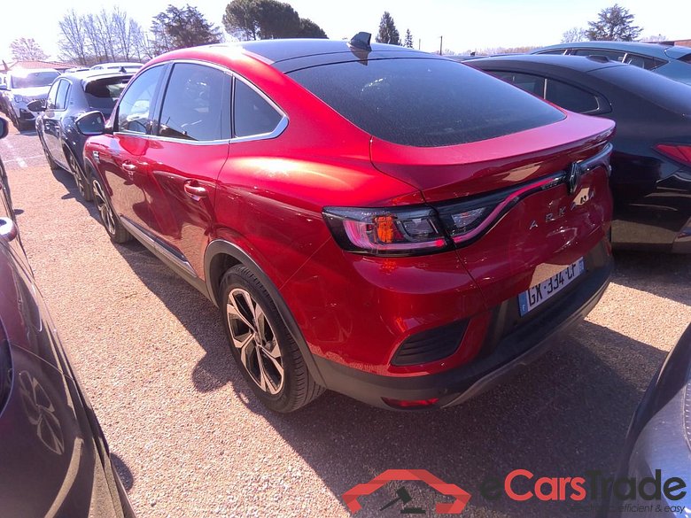 Arkana  Techno 1.3 TCE  140CV  BVA7  6E #3