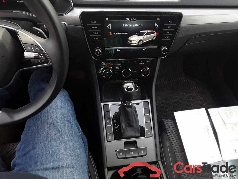 Skoda Superb Combi (3V5)(06.2015->) DE - Kb5 2.0 TDI EU6d, Style 4x4 (EURO 6d), (Facelift) 2020 - 2024 #2