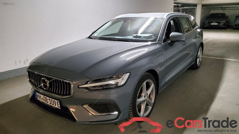 Volvo V60 Kombi (2018->) DE - Kb5 T6 Twin Engine AWD PHEV EU6d, Inscription Expression Plug-In AWD (E6d), #1