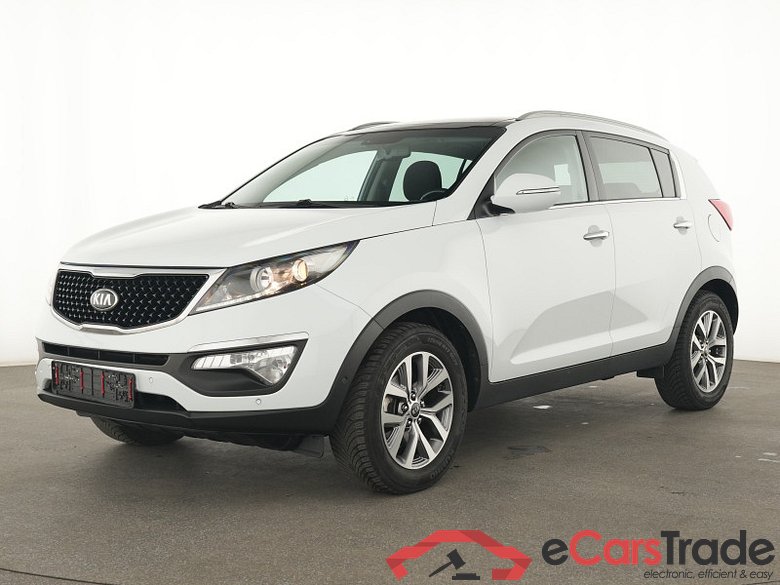 KIA Sportage (Inzahlungnahme MwSt. nicht ausweisbar) DE - SUV5 1.6 GDI EU5, Dream Team 2WD, (Facelift) 2014 - 2015