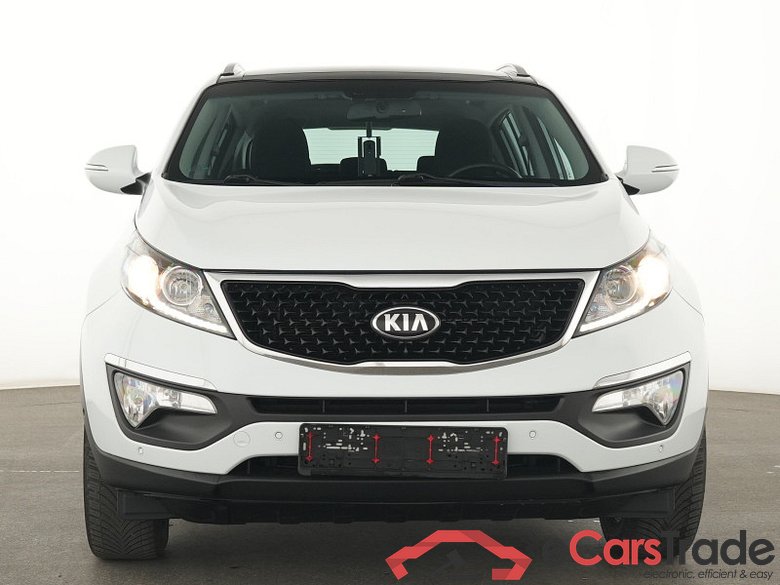 KIA Sportage (Inzahlungnahme MwSt. nicht ausweisbar) DE - SUV5 1.6 GDI EU5, Dream Team 2WD, (Facelift) 2014 - 2015 #2