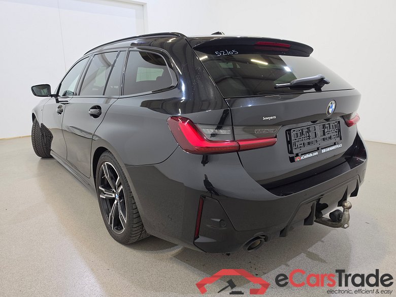 BMW 316d M-Sport Aut. Pano LED LC-Pro Ambient Navi Sport-Leather KeylessGo Camera Klima PDC ... #6