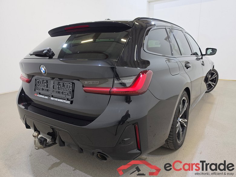 BMW 316d M-Sport Aut. Pano LED LC-Pro Ambient Navi Sport-Leather KeylessGo Camera Klima PDC ... #4