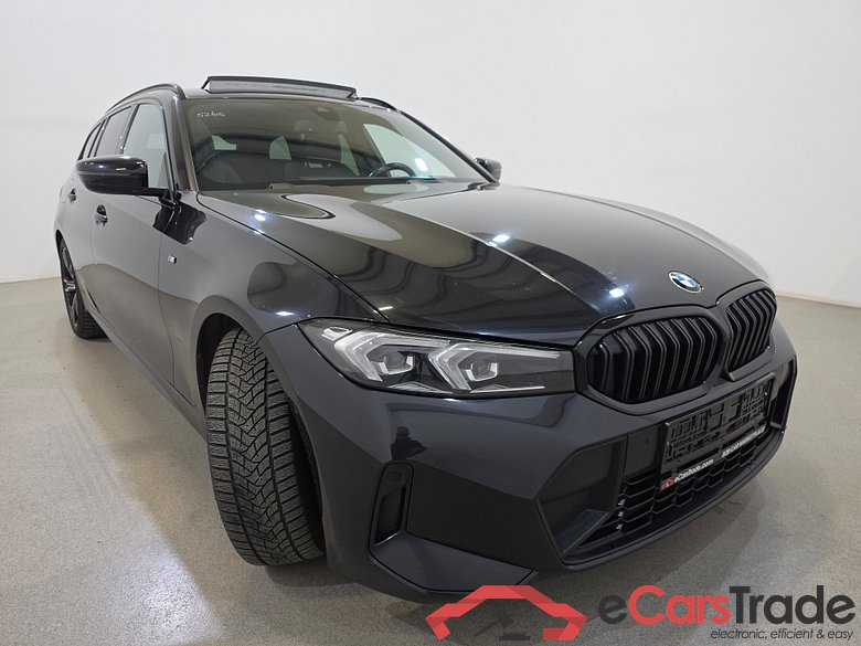 BMW 316d M-Sport Aut. Pano LED LC-Pro Ambient Navi Sport-Leather KeylessGo Camera Klima PDC ... #3