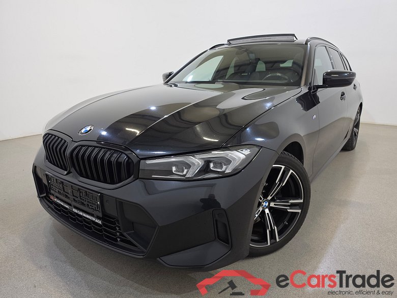 BMW 316d M-Sport Aut. Pano LED LC-Pro Ambient Navi Sport-Leather KeylessGo Camera Klima PDC ... #1