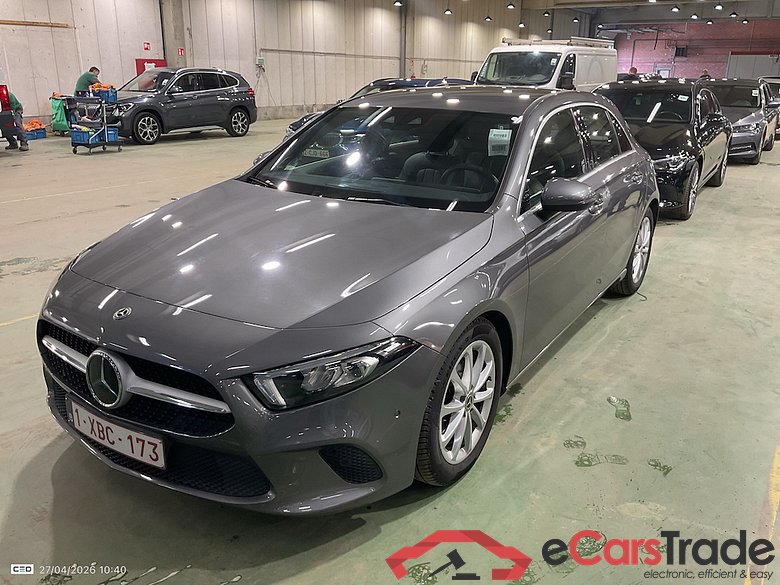 MERCEDES-BENZ CLASSE A DIESEL (W177) A 180 d Launch Edition (EU6d-TEMP) STOCK #1