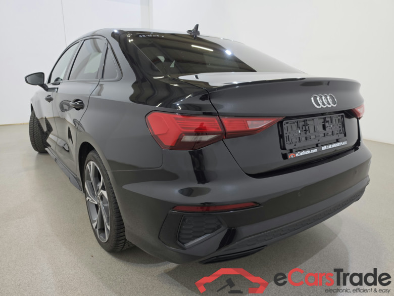 Audi A3 Limo 2.0 35 TDi S-Line Ext. Aut. LED Virtual ACC B&O Navi 1/2 Sport-Leather KeylessGo Camera Klima PDC ... #6