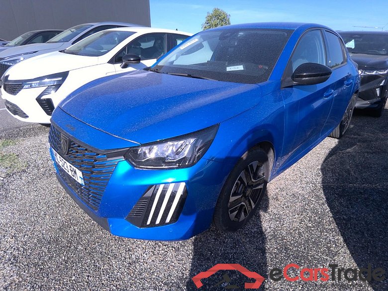 208  Hybrid 100 Allure 1.2  100CV  BVA6  6E #2