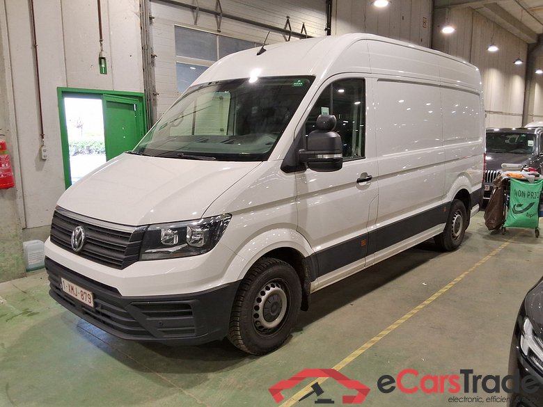 VOLKSWAGEN CRAFTER 35 FOURGON MWB HR DSL 2.0 CR TDi L3H3 Automatic-8 STOCK